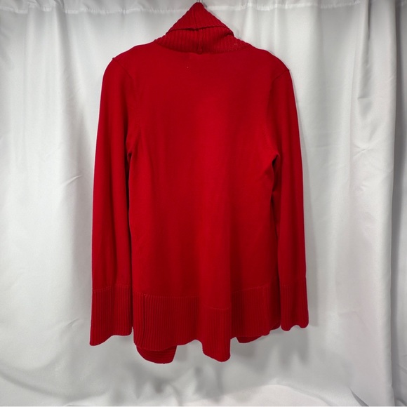 Premise Vibrant Red Open Cardigan - Picture 7 of 16